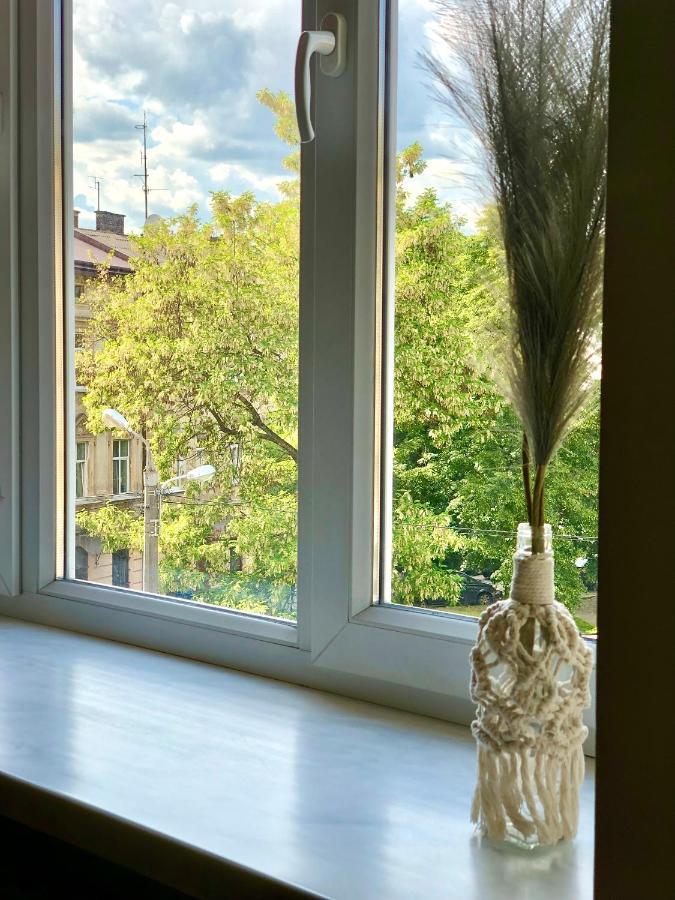Romantic Apartments - In The Center Of Lviv , King-Size Bed Extérieur photo